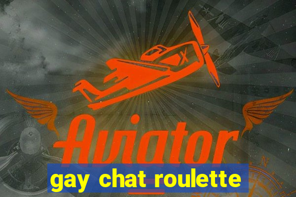 gay chat roulette